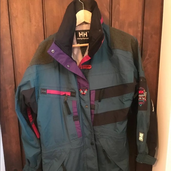 Helly Hansen Jackets & Blazers - Helly Hansen Tech Equipe Ski Jacket Keprotec S